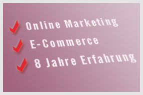 Lebenslauf - Online Marketing & E-Commerce