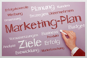 Online Marketing Konzeption, Online Marketing Plan